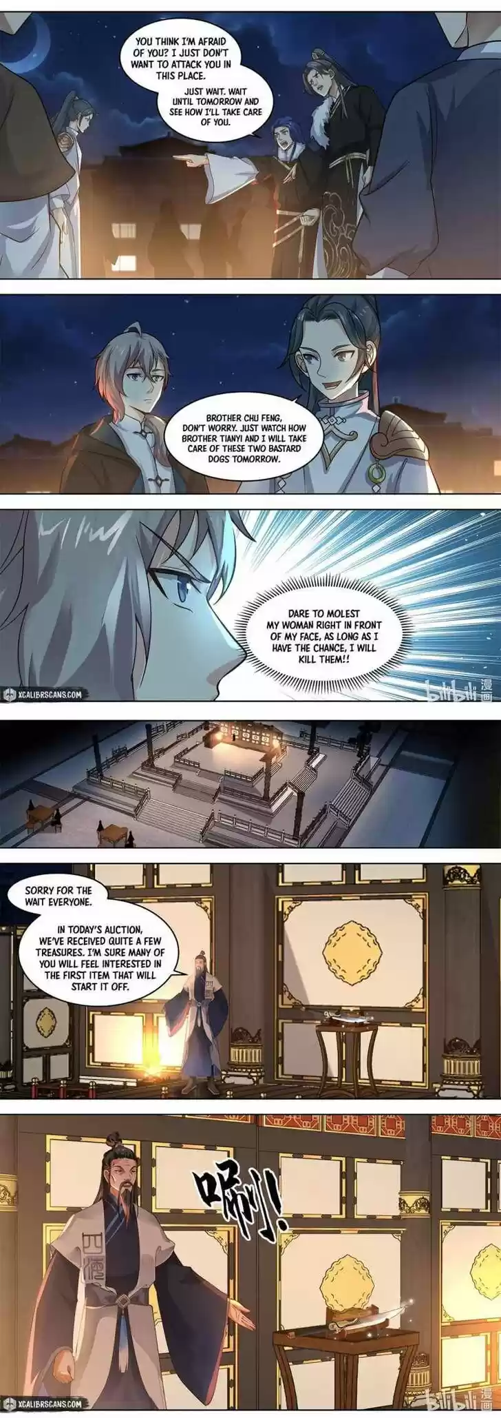 Xiuluo Wushen (Novel) Ch.419