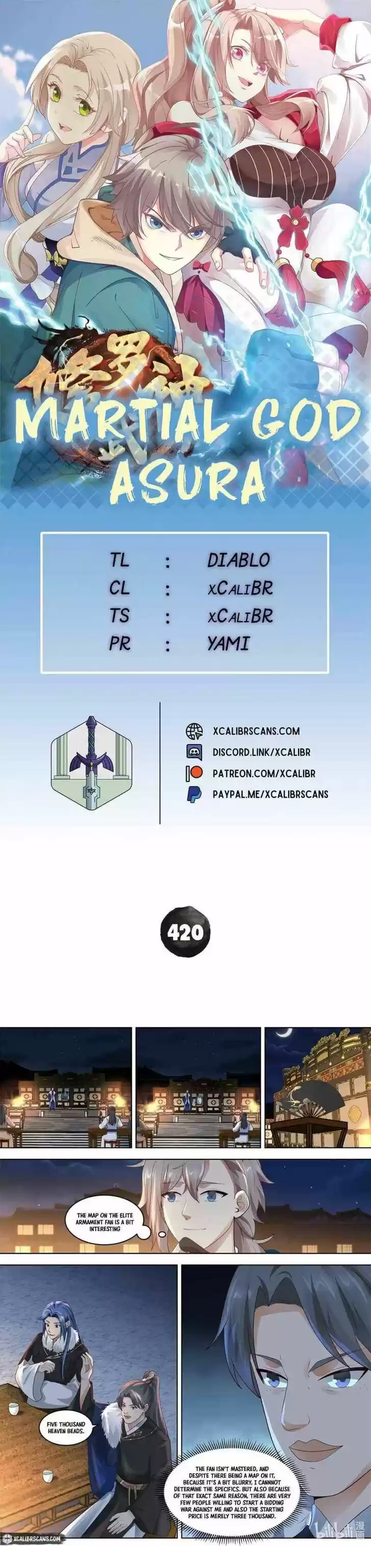 Xiuluo Wushen (Novel) Ch.420