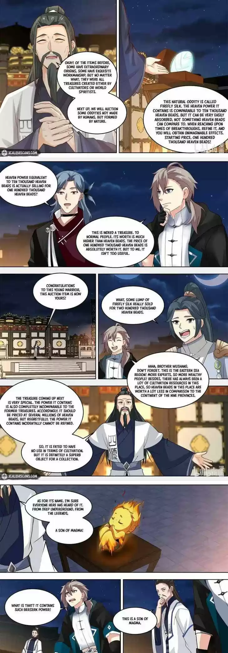 Xiuluo Wushen (Novel) Ch.420