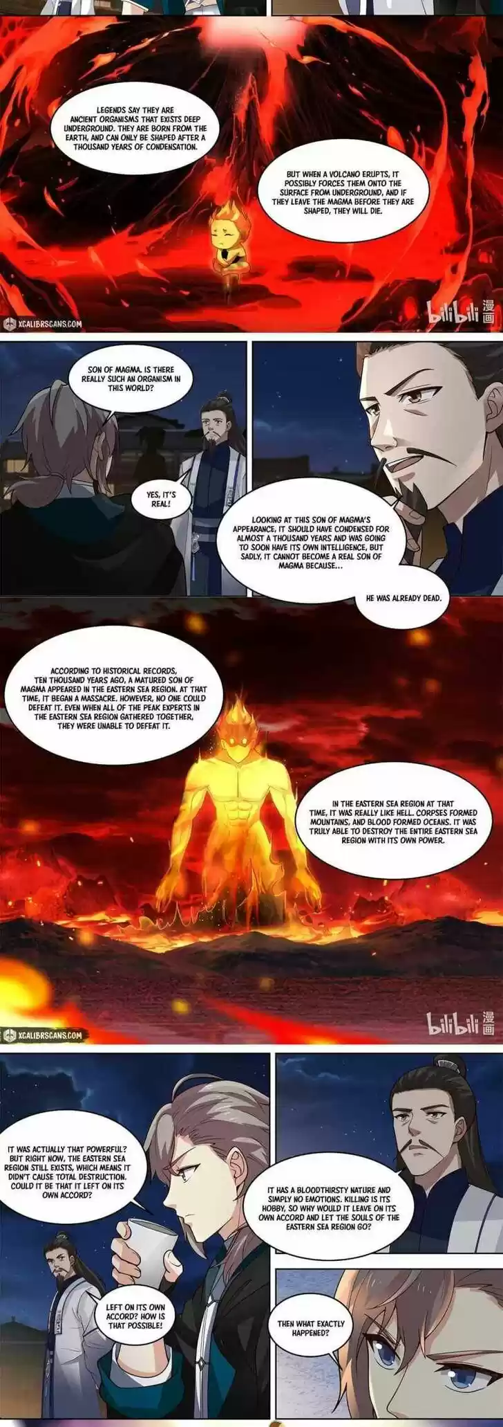 Xiuluo Wushen (Novel) Ch.420