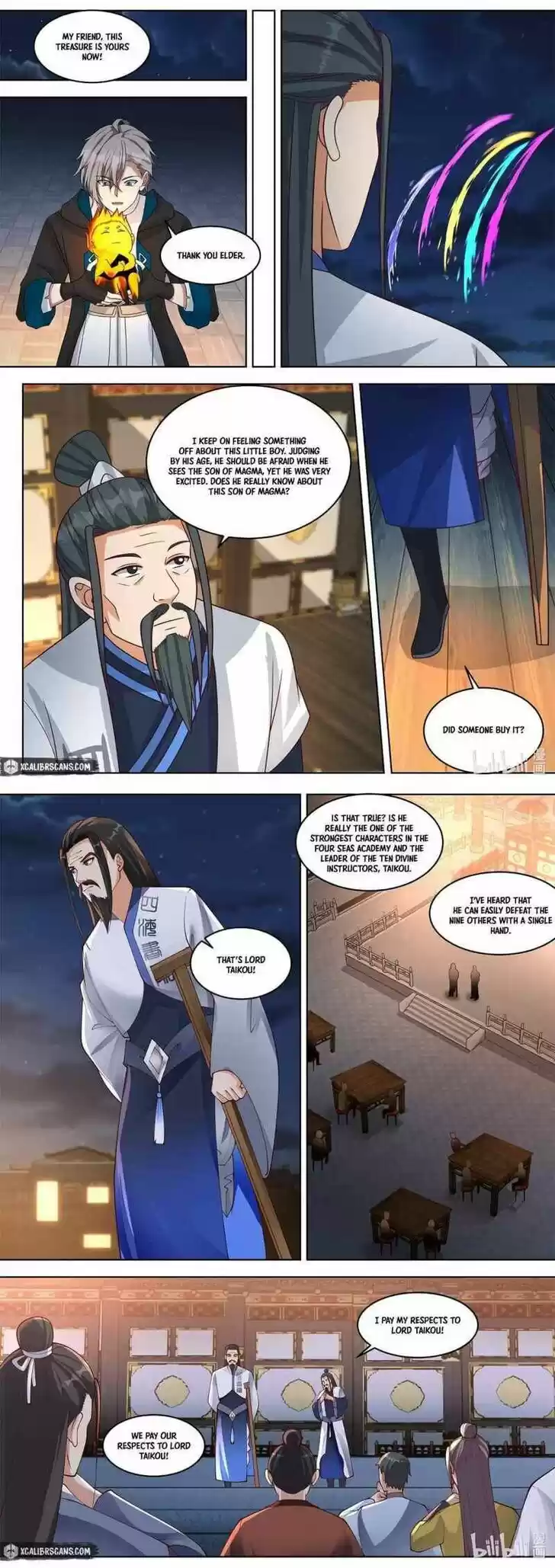 Xiuluo Wushen (Novel) Ch.421