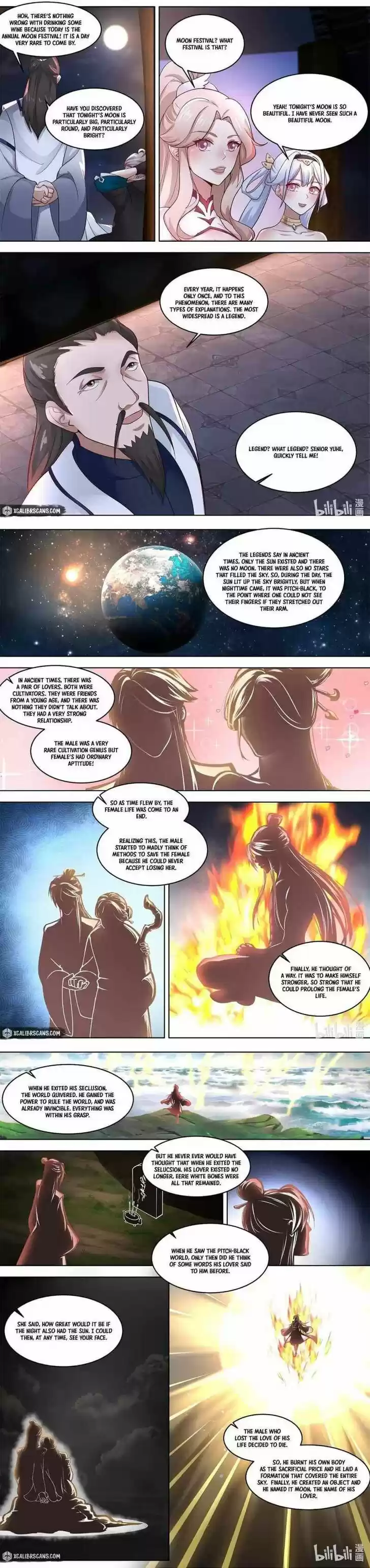 Xiuluo Wushen (Novel) Ch.421