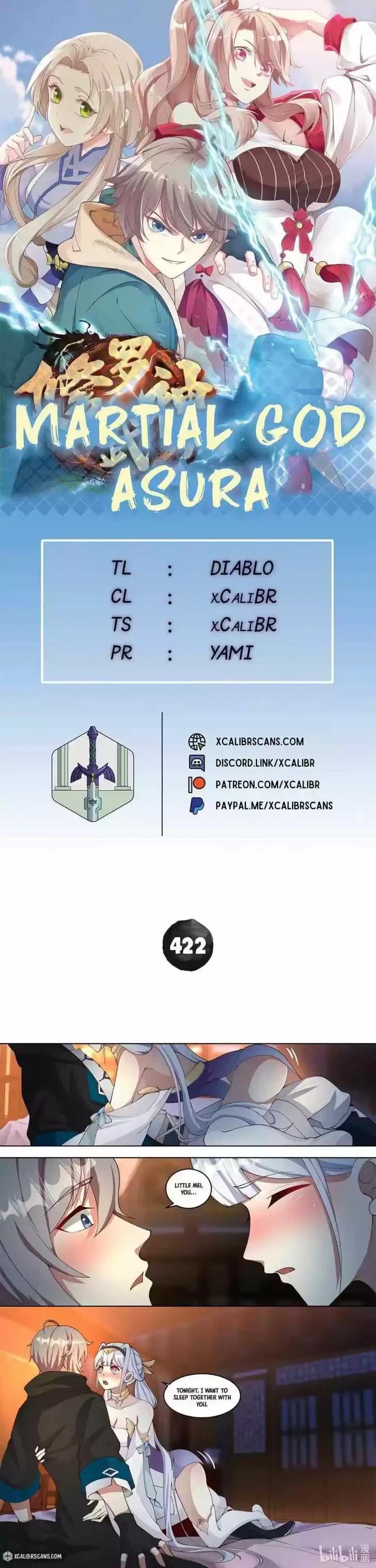 Xiuluo Wushen (Novel) Ch.422