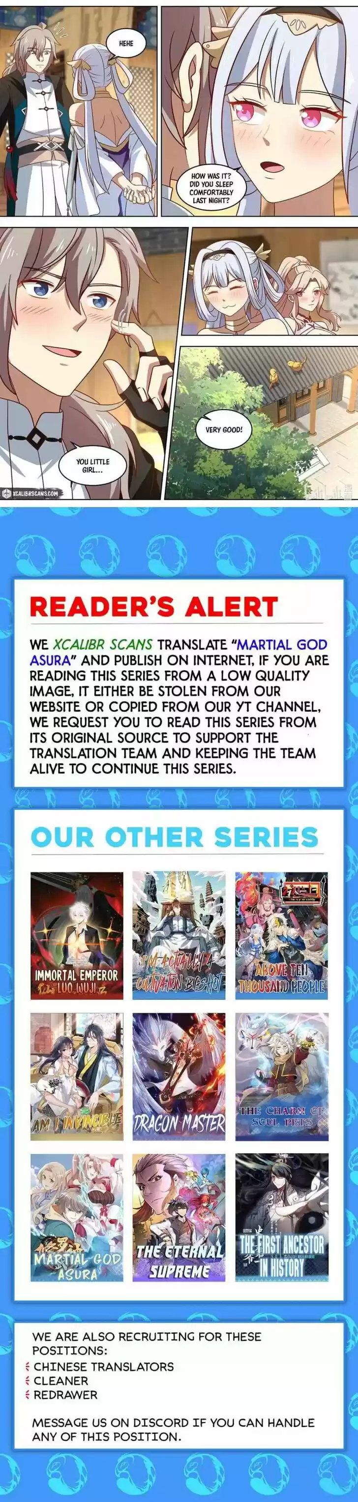 Xiuluo Wushen (Novel) Ch.422