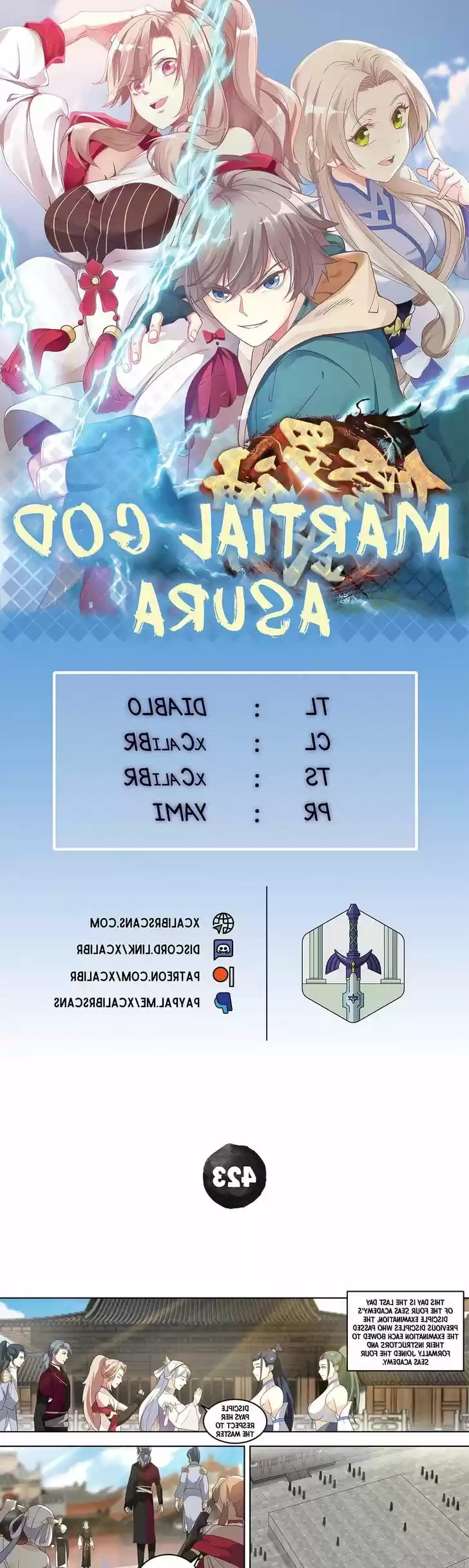 Xiuluo Wushen (Novel) Ch.423