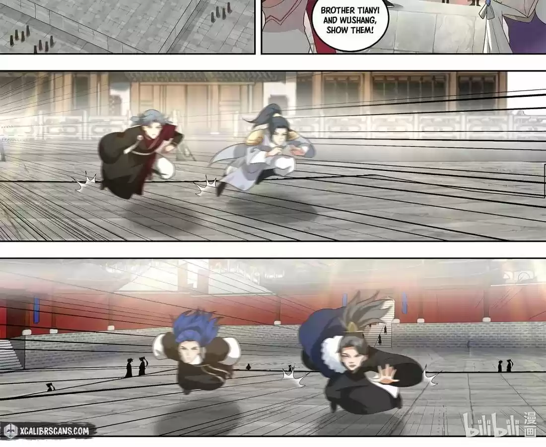 Xiuluo Wushen (Novel) Ch.423