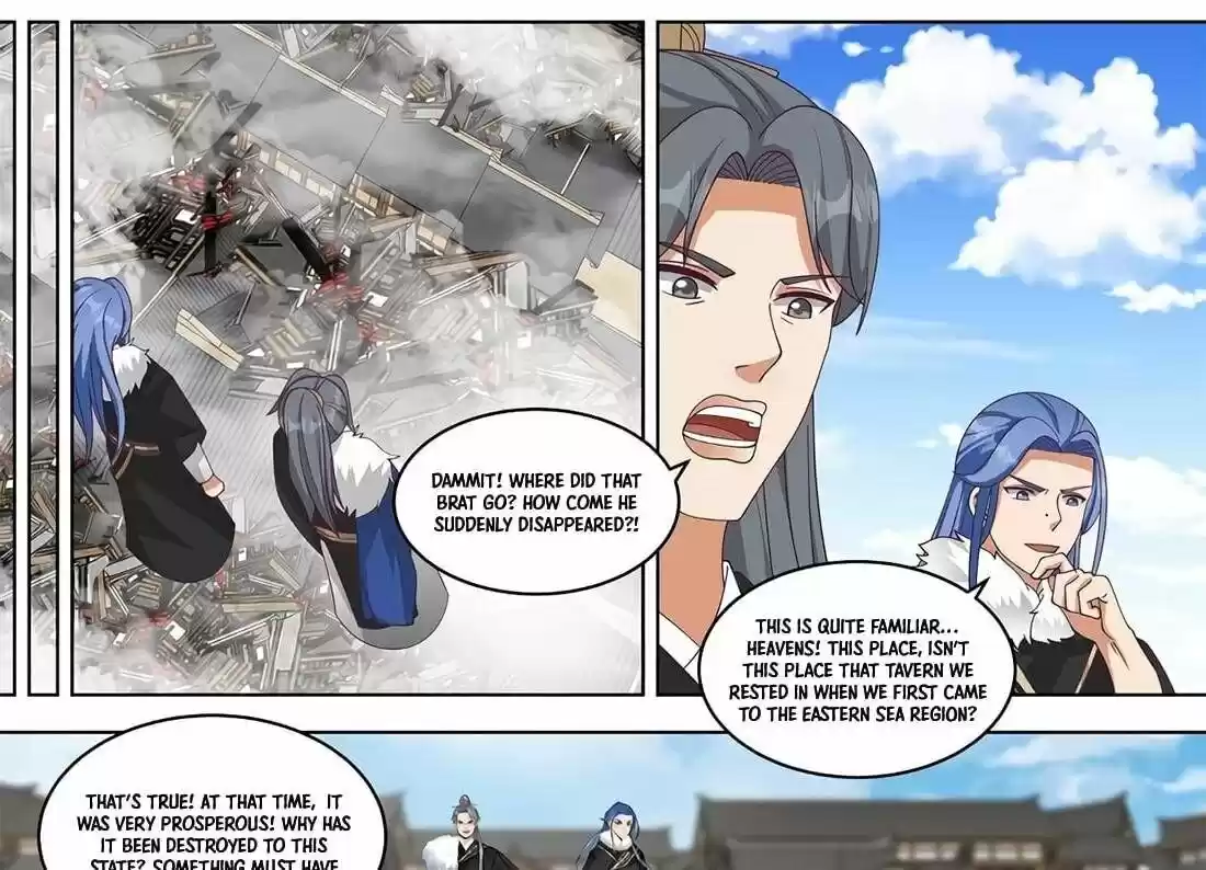 Xiuluo Wushen (Novel) Ch.423