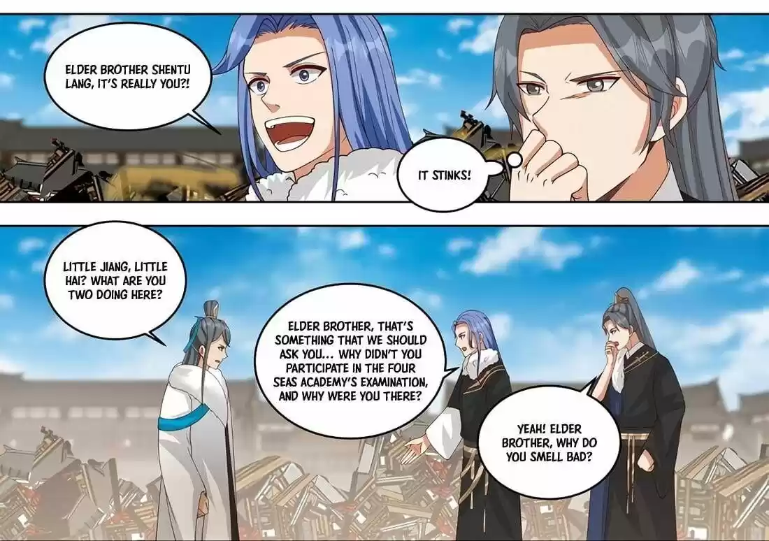 Xiuluo Wushen (Novel) Ch.423