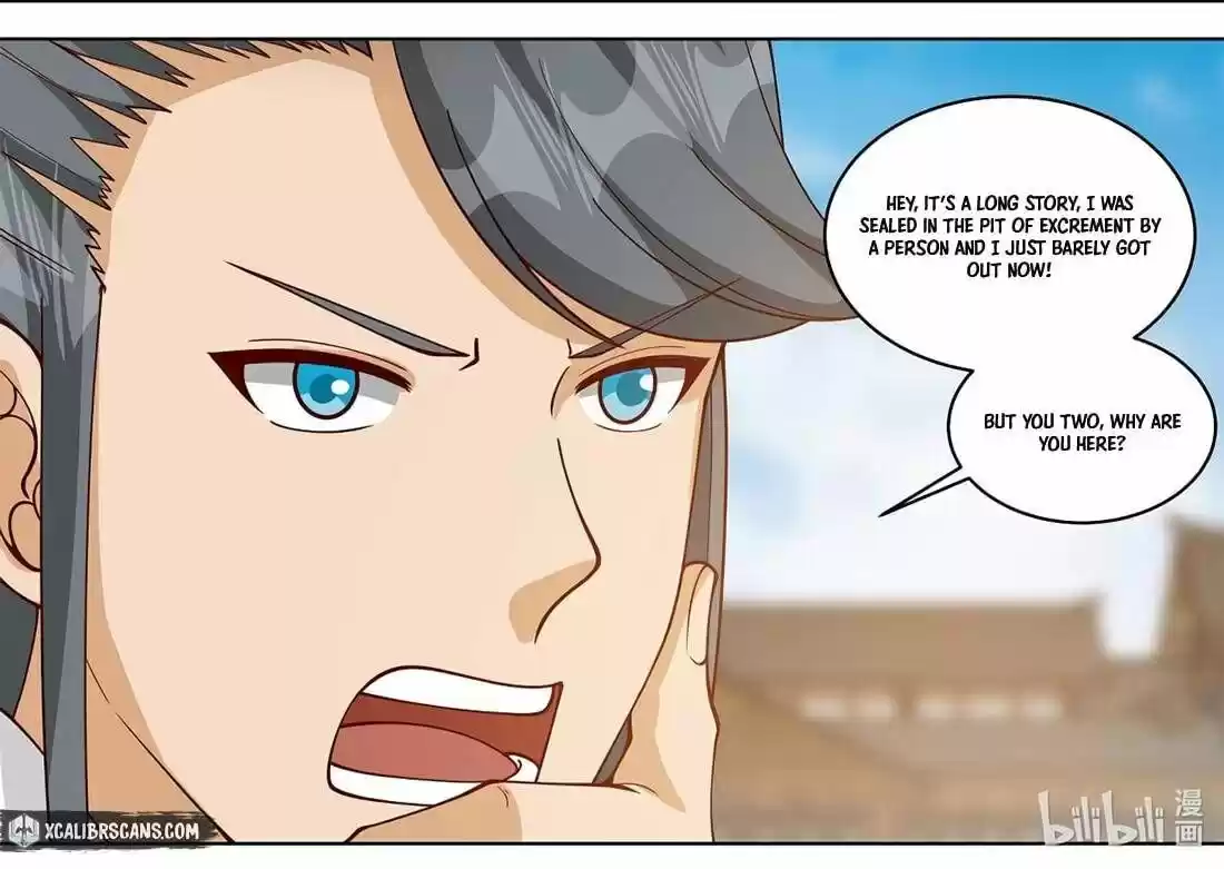 Xiuluo Wushen (Novel) Ch.423