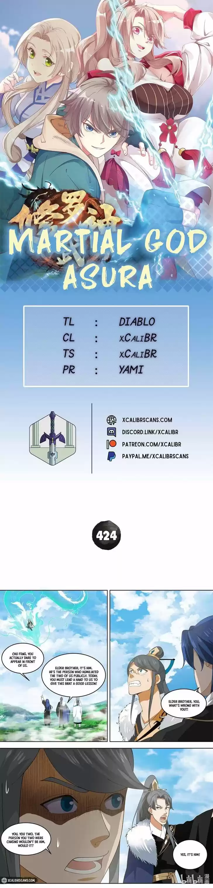 Xiuluo Wushen (Novel) Ch.424