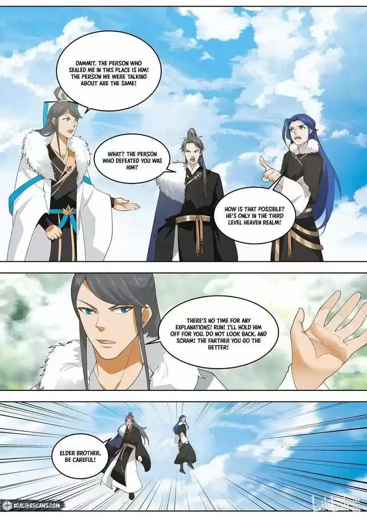 Xiuluo Wushen (Novel) Ch.424