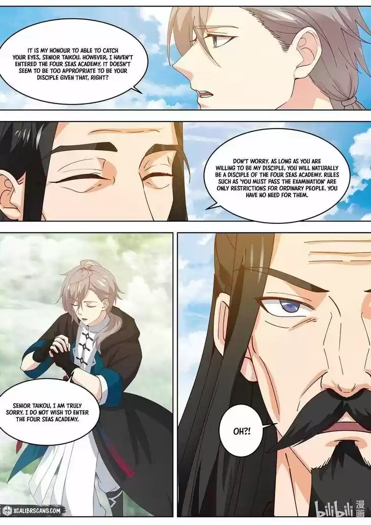 Xiuluo Wushen (Novel) Ch.424