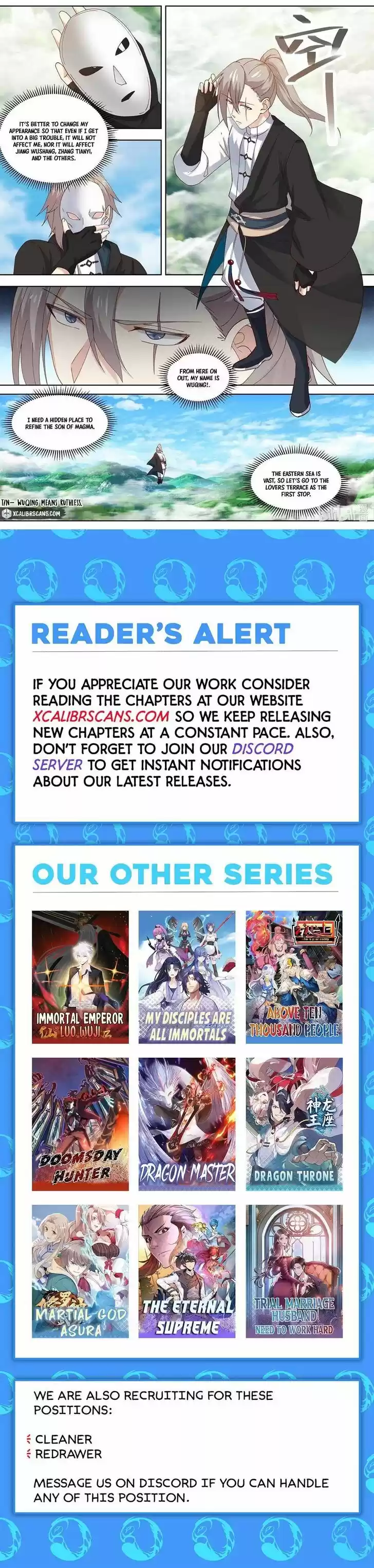 Xiuluo Wushen (Novel) Ch.424