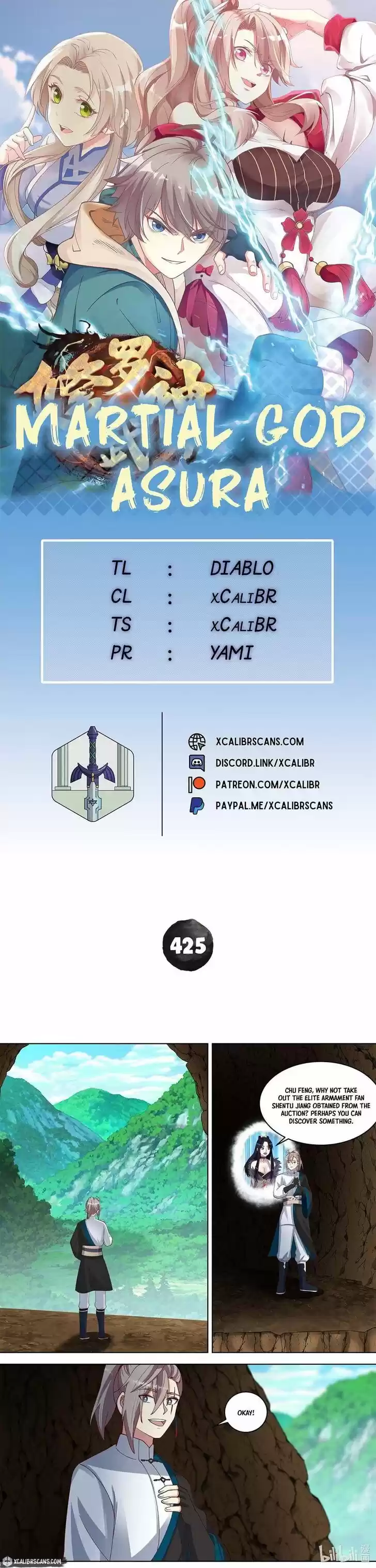 Xiuluo Wushen (Novel) Ch.425