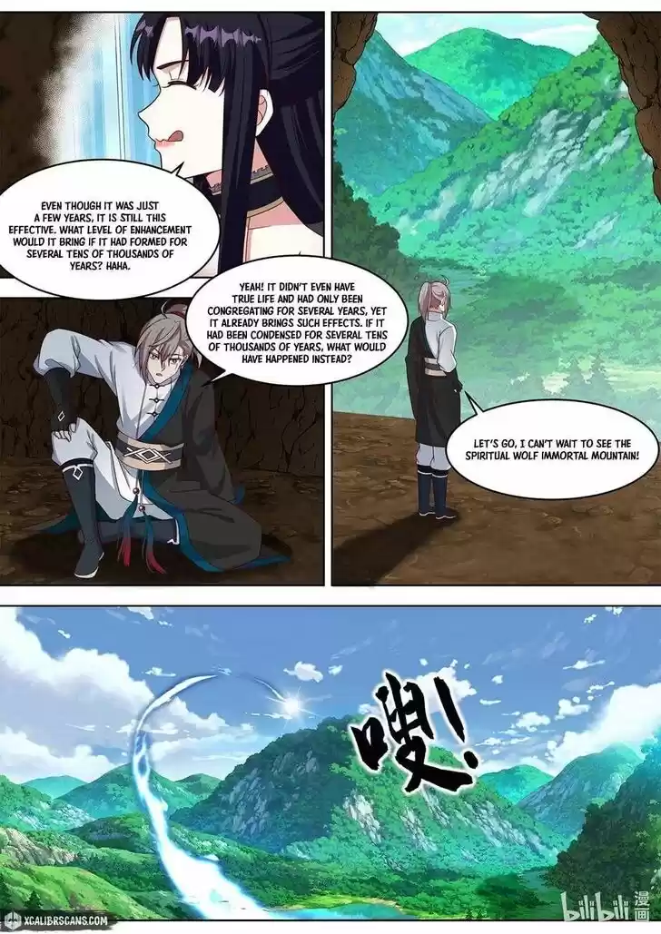 Xiuluo Wushen (Novel) Ch.425