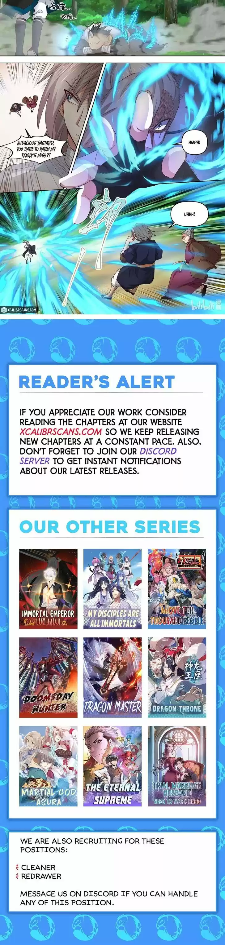 Xiuluo Wushen (Novel) Ch.426