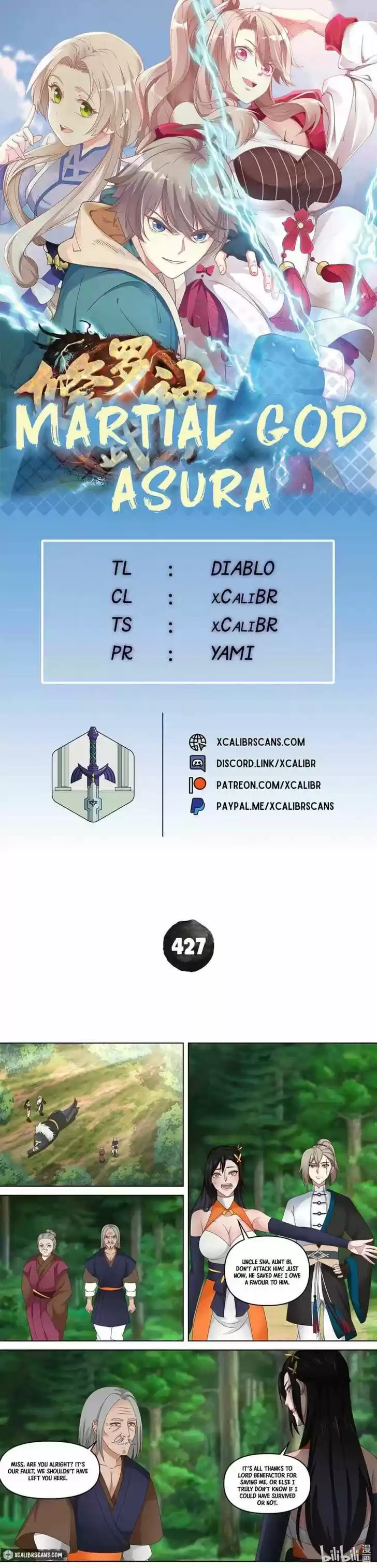 Xiuluo Wushen (Novel) Ch.427