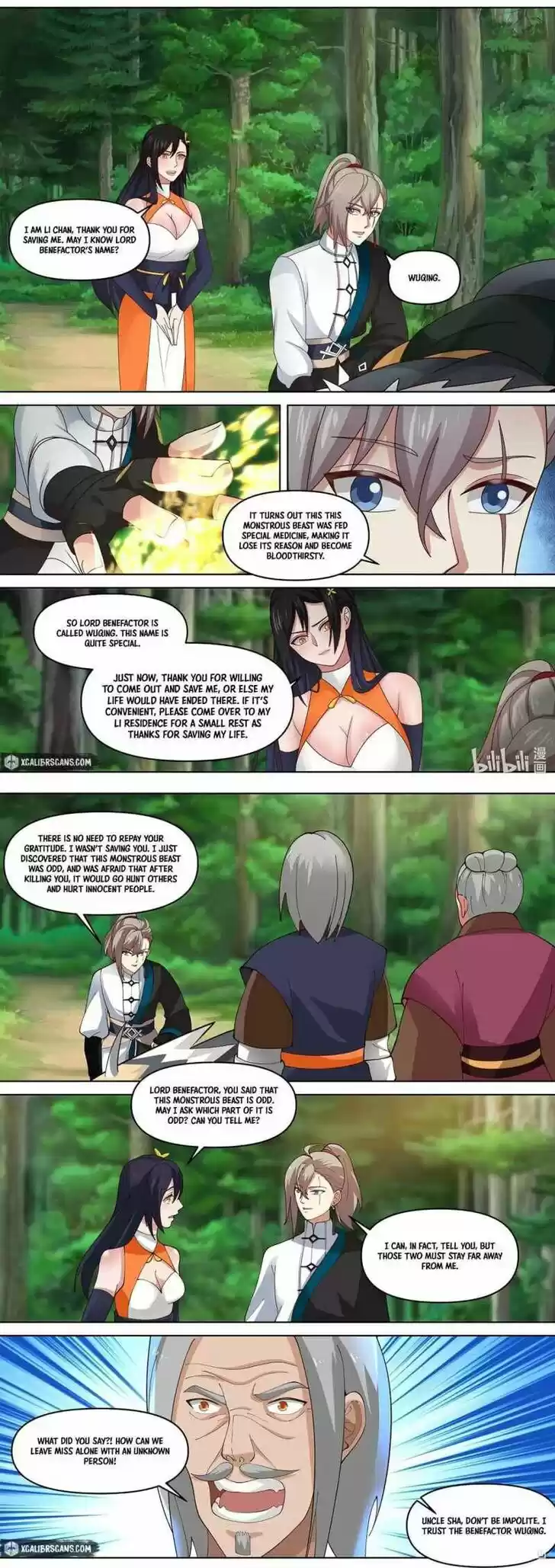 Xiuluo Wushen (Novel) Ch.427