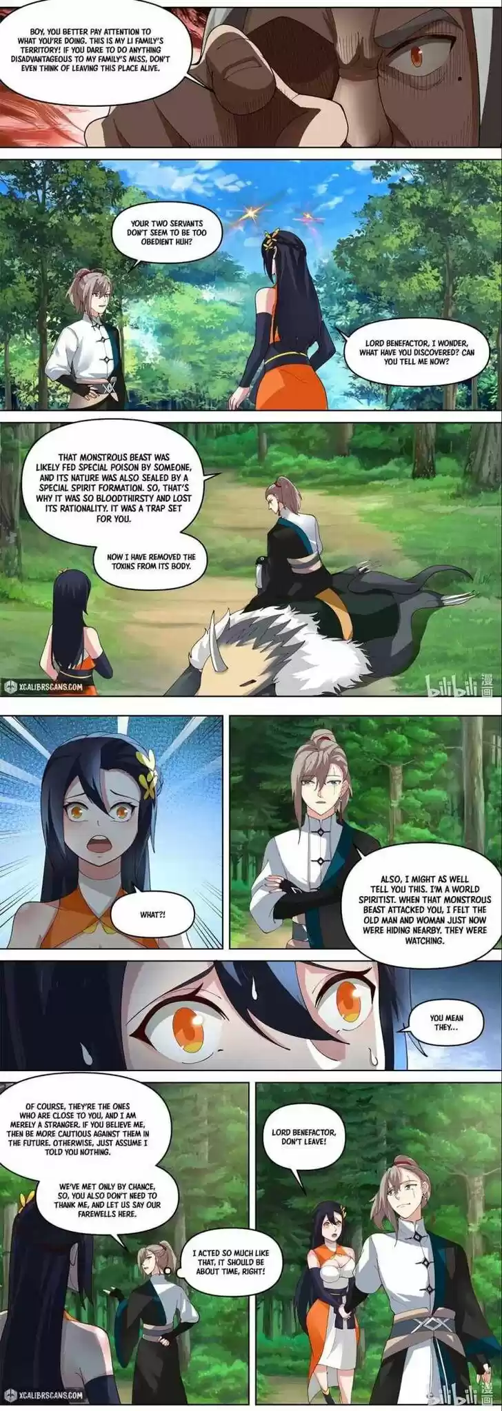 Xiuluo Wushen (Novel) Ch.427