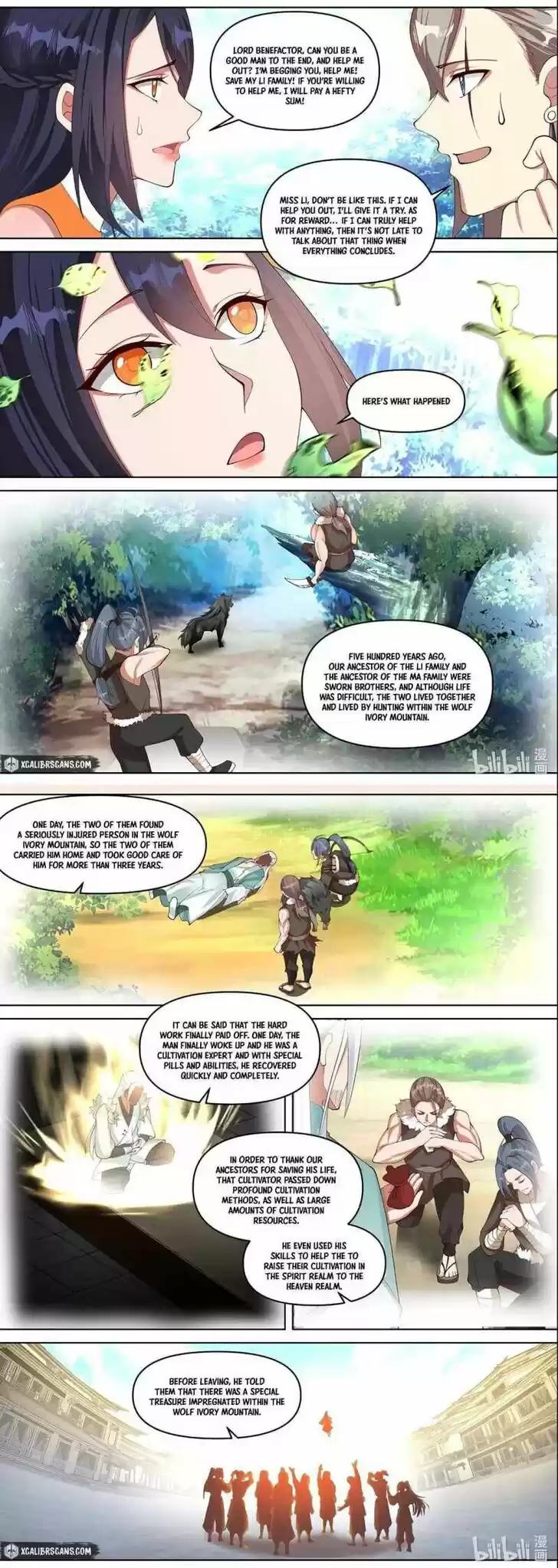 Xiuluo Wushen (Novel) Ch.427