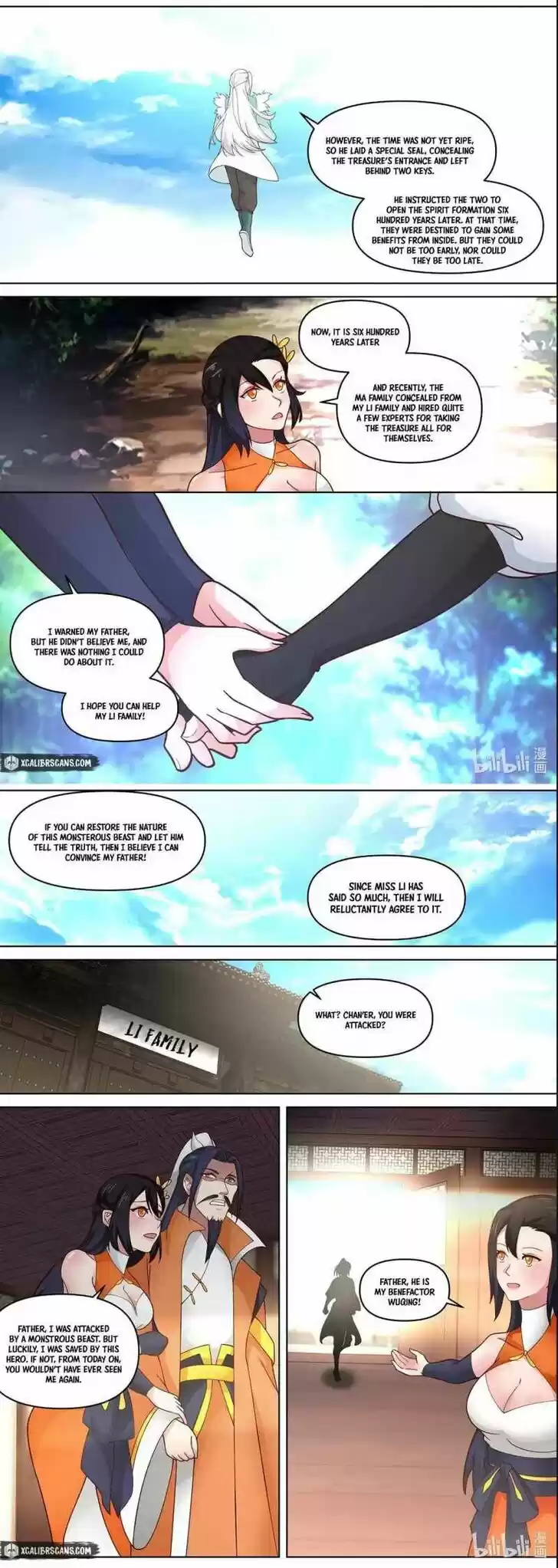 Xiuluo Wushen (Novel) Ch.427