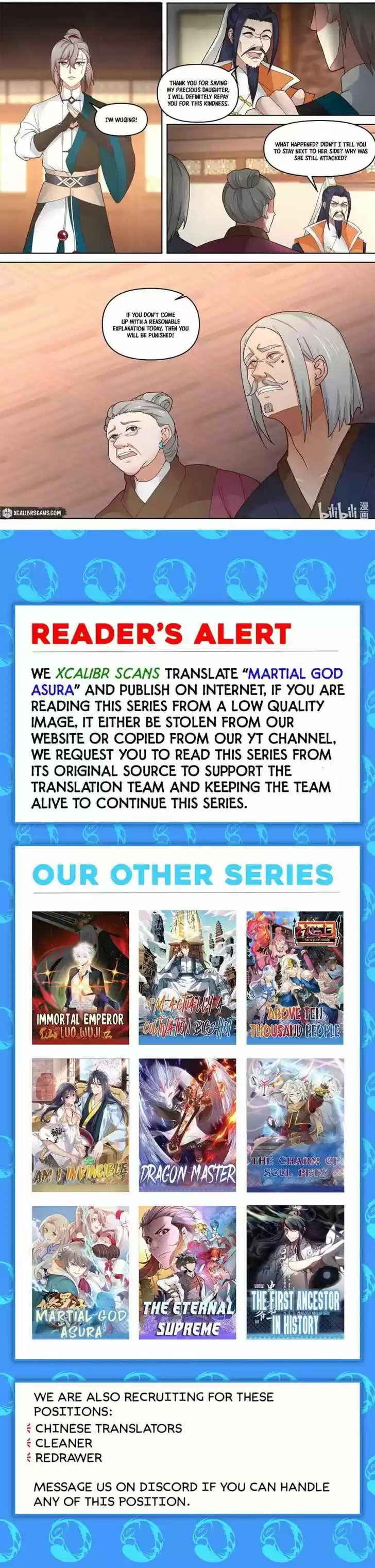 Xiuluo Wushen (Novel) Ch.427