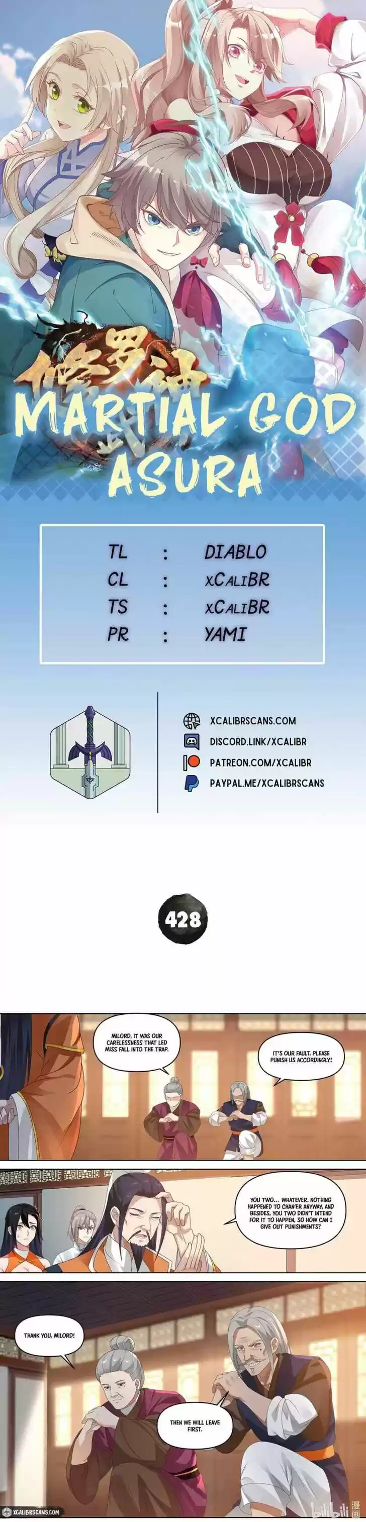 Xiuluo Wushen (Novel) Ch.428