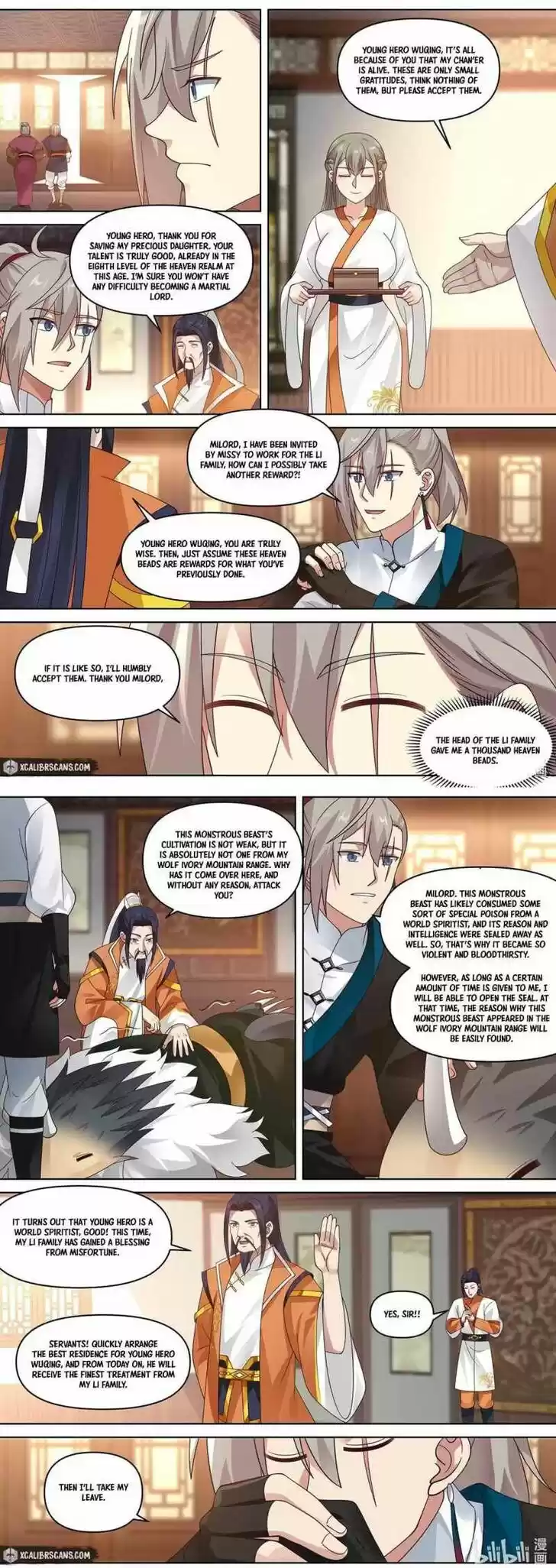 Xiuluo Wushen (Novel) Ch.428