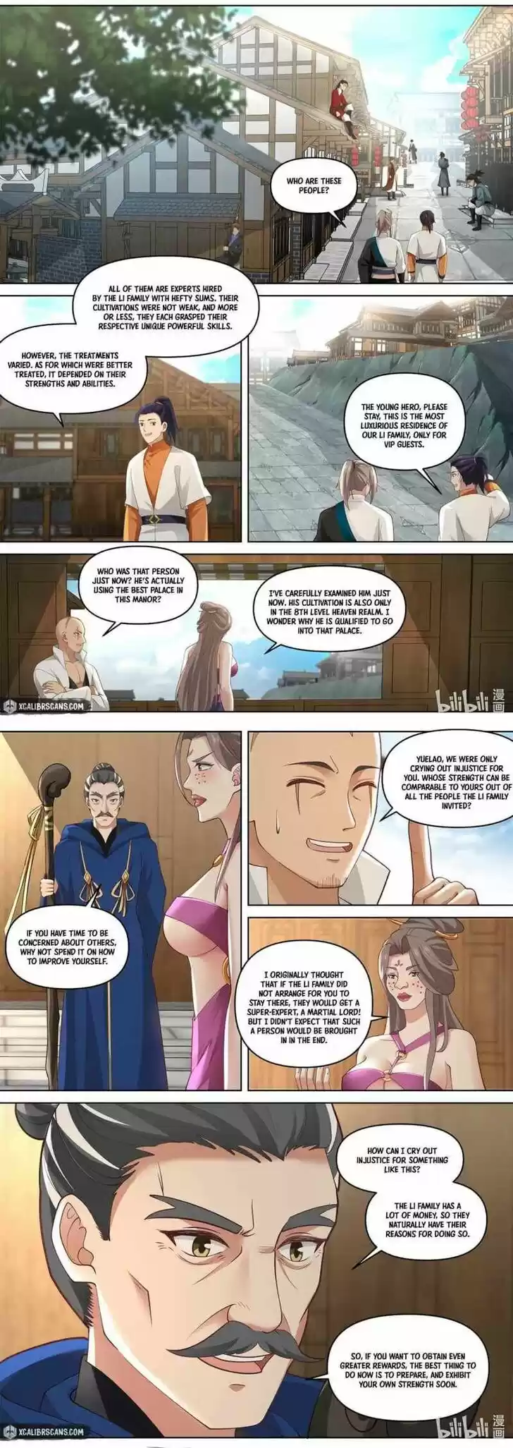 Xiuluo Wushen (Novel) Ch.428