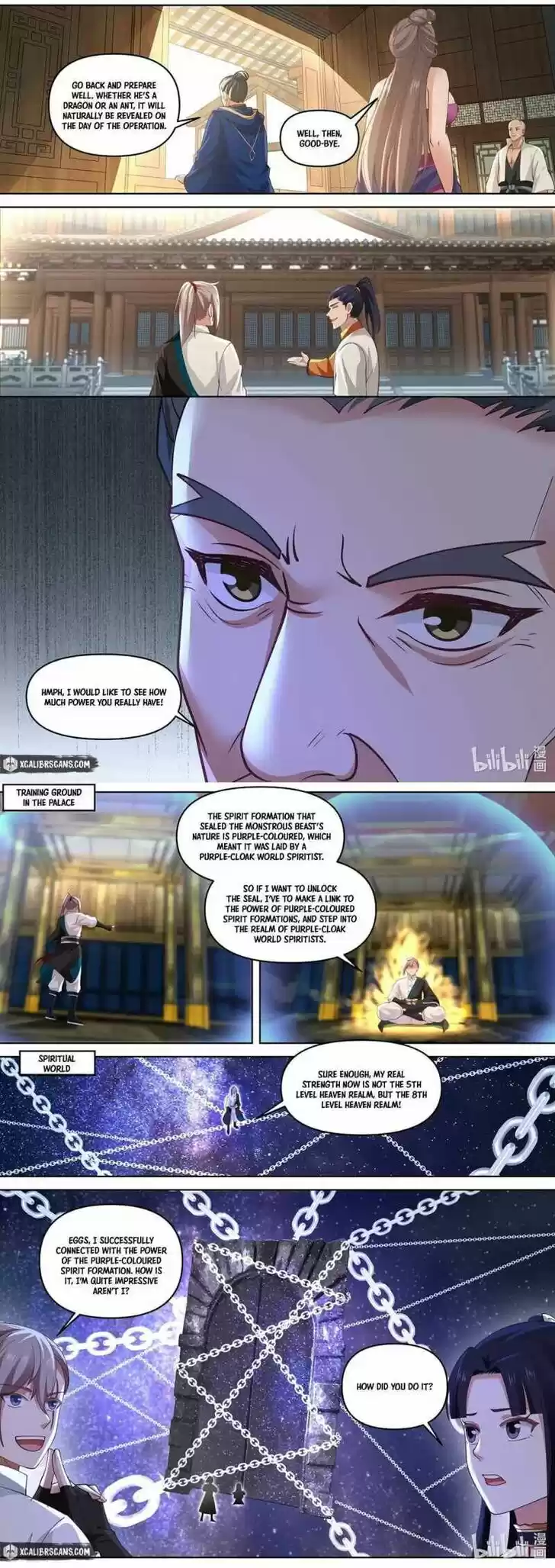 Xiuluo Wushen (Novel) Ch.428