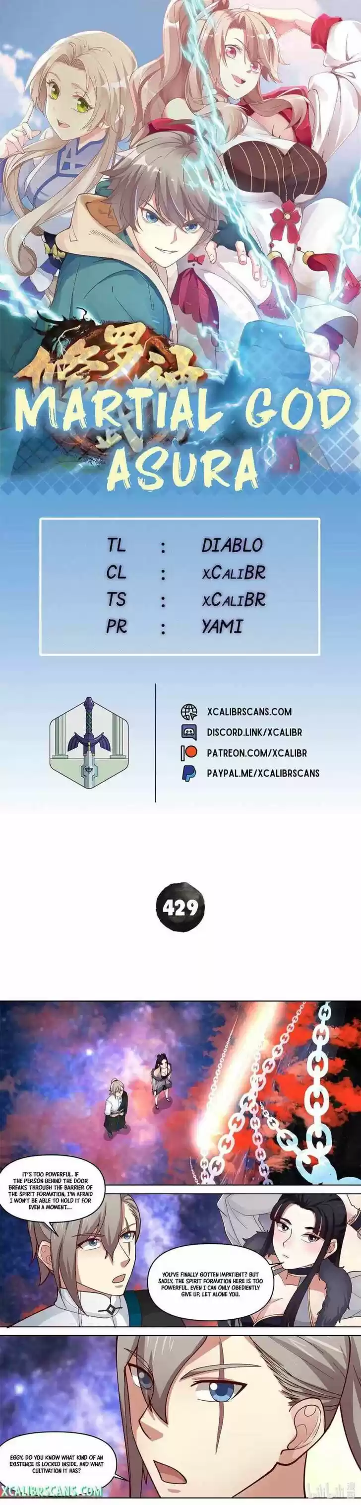 Xiuluo Wushen (Novel) Ch.429