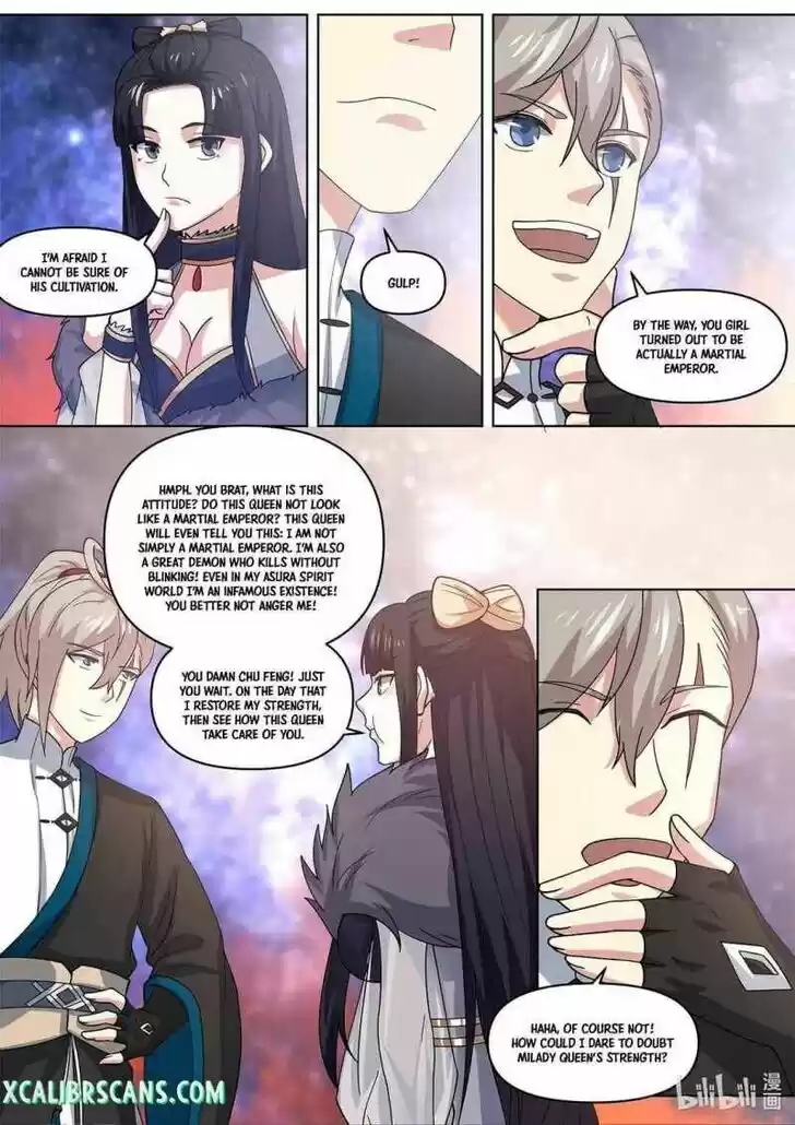 Xiuluo Wushen (Novel) Ch.429