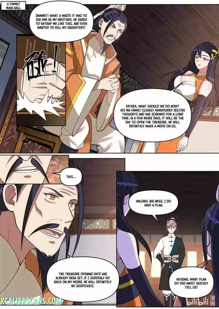 Xiuluo Wushen (Novel) Ch.429