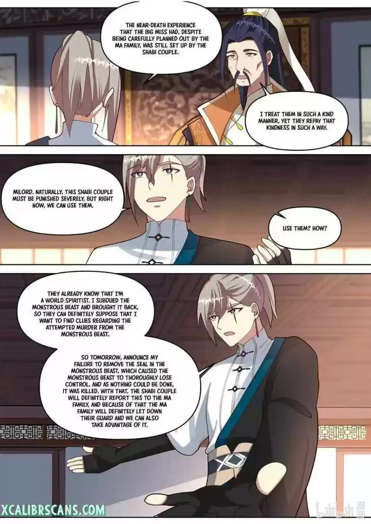 Xiuluo Wushen (Novel) Ch.429