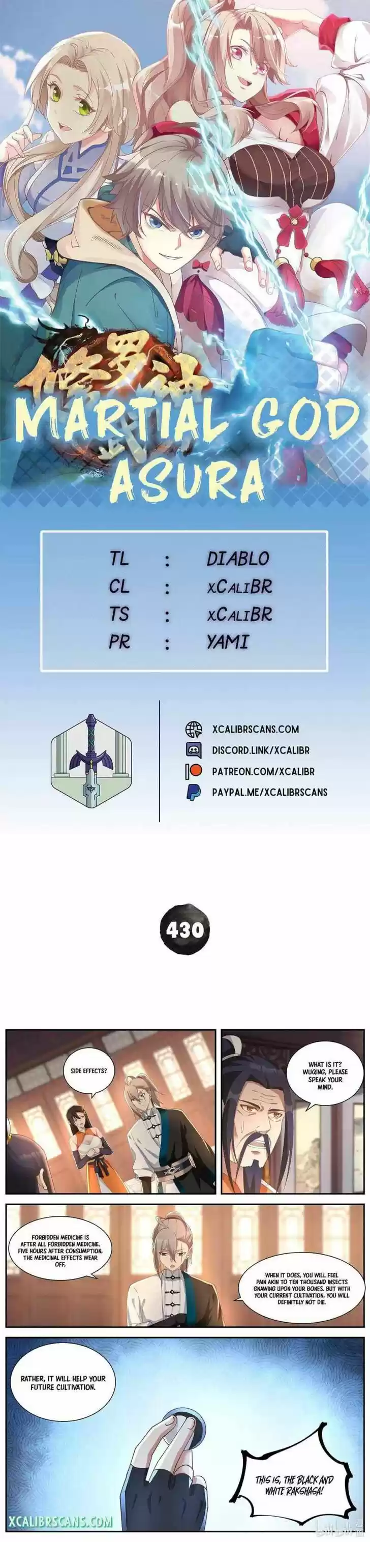 Xiuluo Wushen (Novel) Ch.430