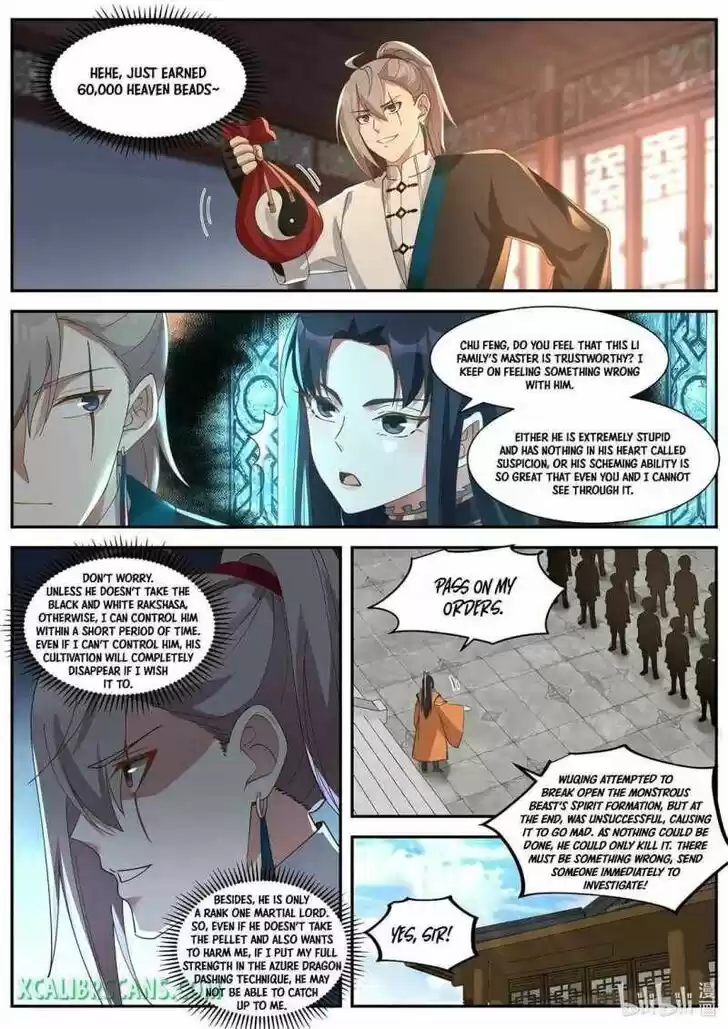 Xiuluo Wushen (Novel) Ch.430