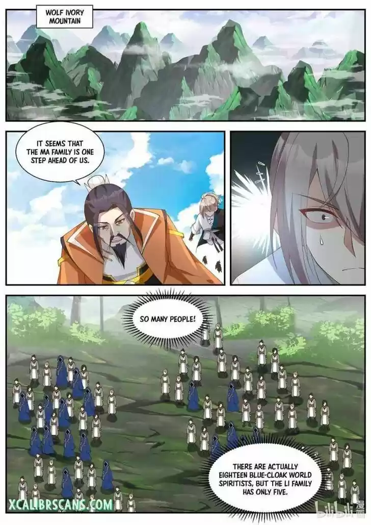 Xiuluo Wushen (Novel) Ch.430