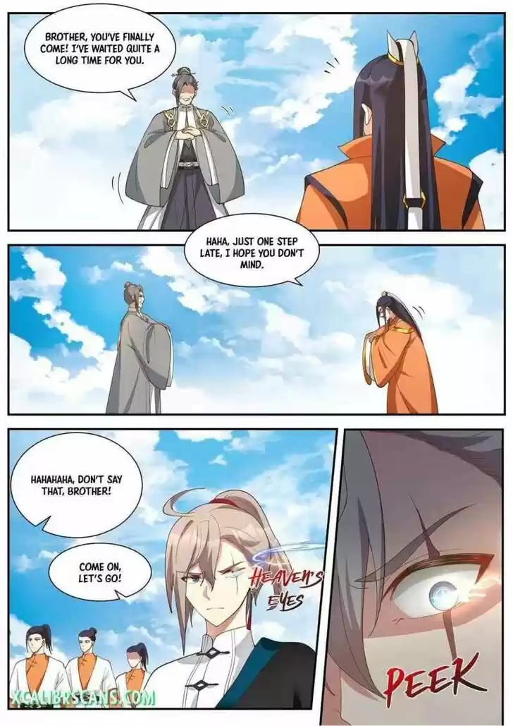 Xiuluo Wushen (Novel) Ch.430