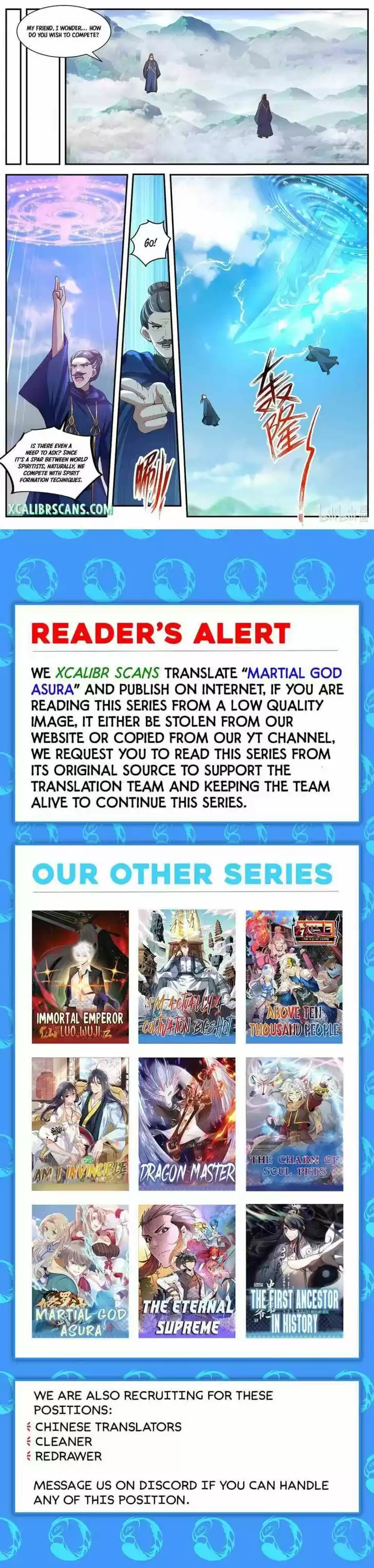 Xiuluo Wushen (Novel) Ch.430