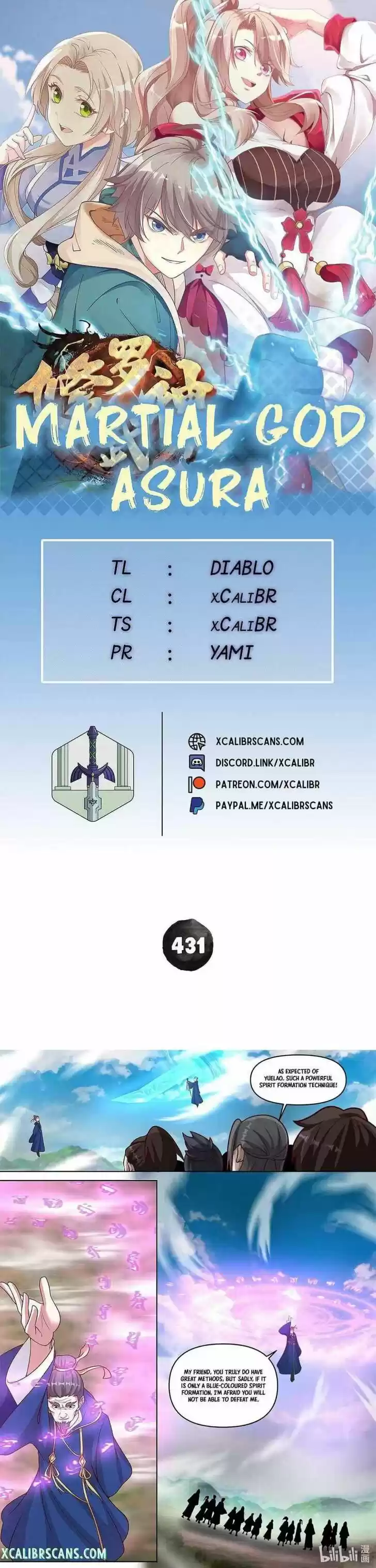 Xiuluo Wushen (Novel) Ch.431