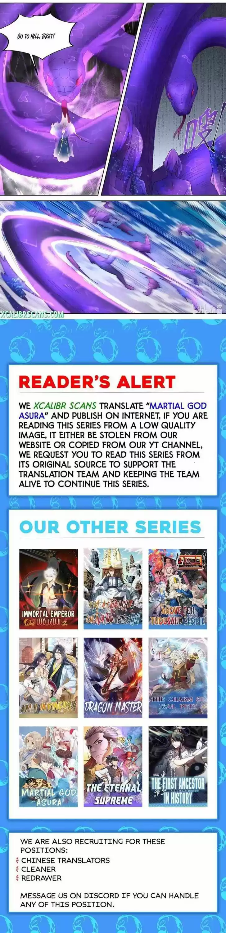 Xiuluo Wushen (Novel) Ch.431