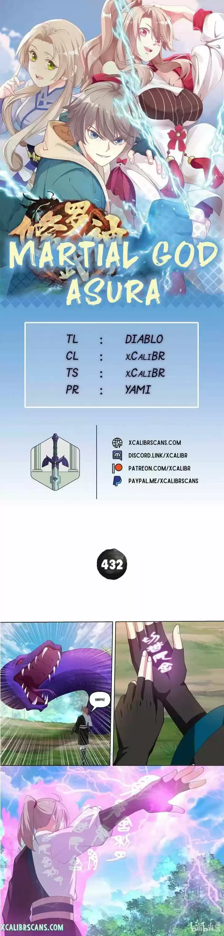 Xiuluo Wushen (Novel) Ch.432