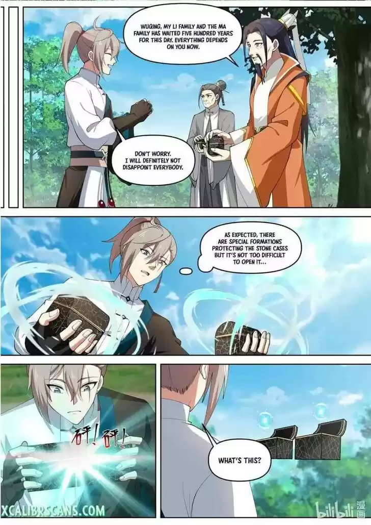 Xiuluo Wushen (Novel) Ch.432