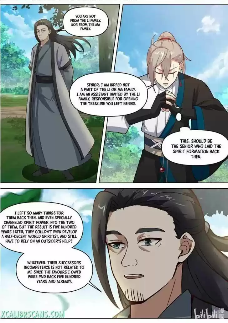 Xiuluo Wushen (Novel) Ch.432