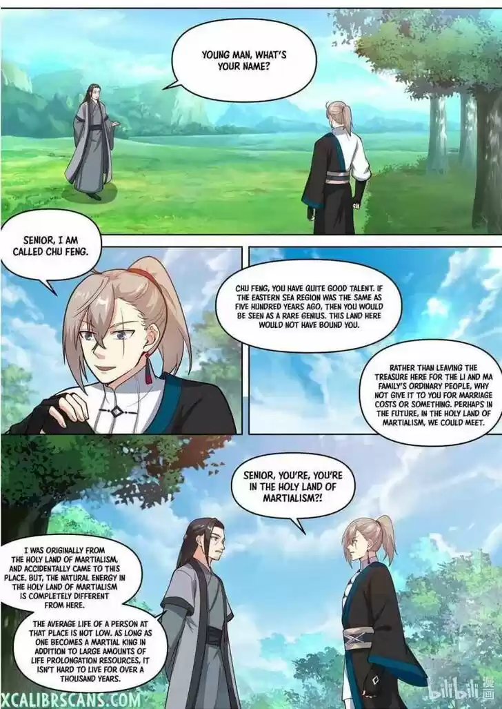 Xiuluo Wushen (Novel) Ch.432