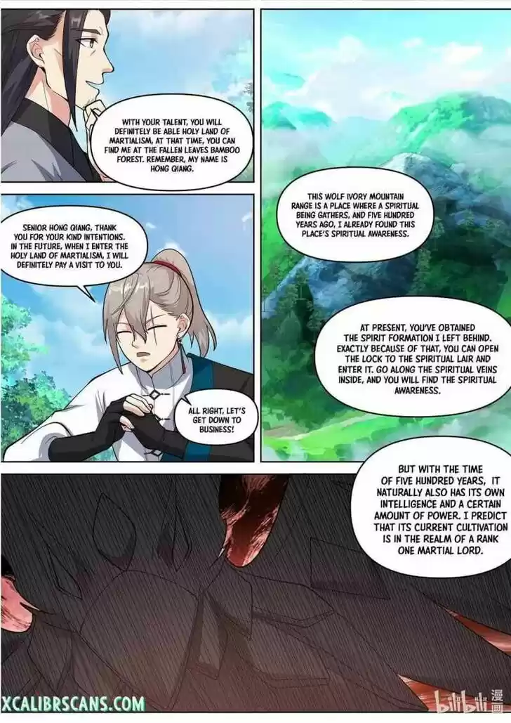 Xiuluo Wushen (Novel) Ch.432