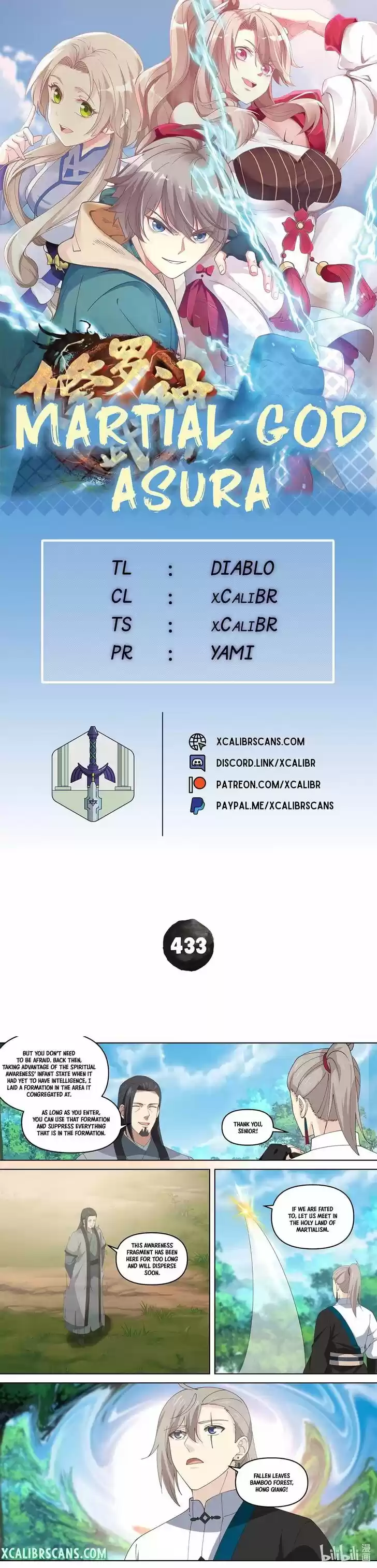 Xiuluo Wushen (Novel) Ch.433