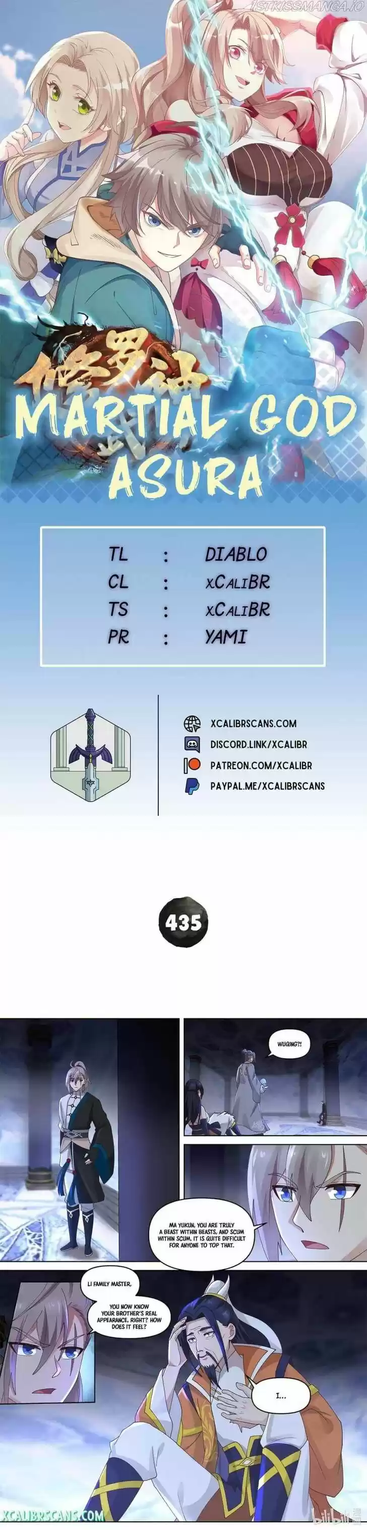 Xiuluo Wushen (Novel) Ch.435