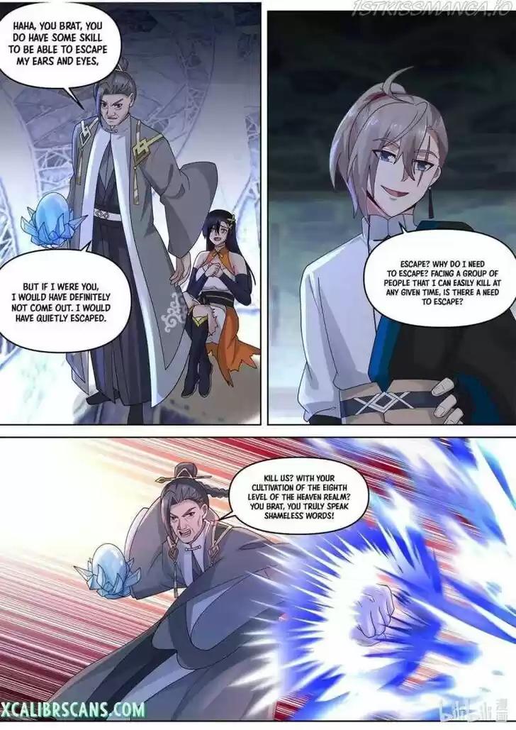 Xiuluo Wushen (Novel) Ch.435