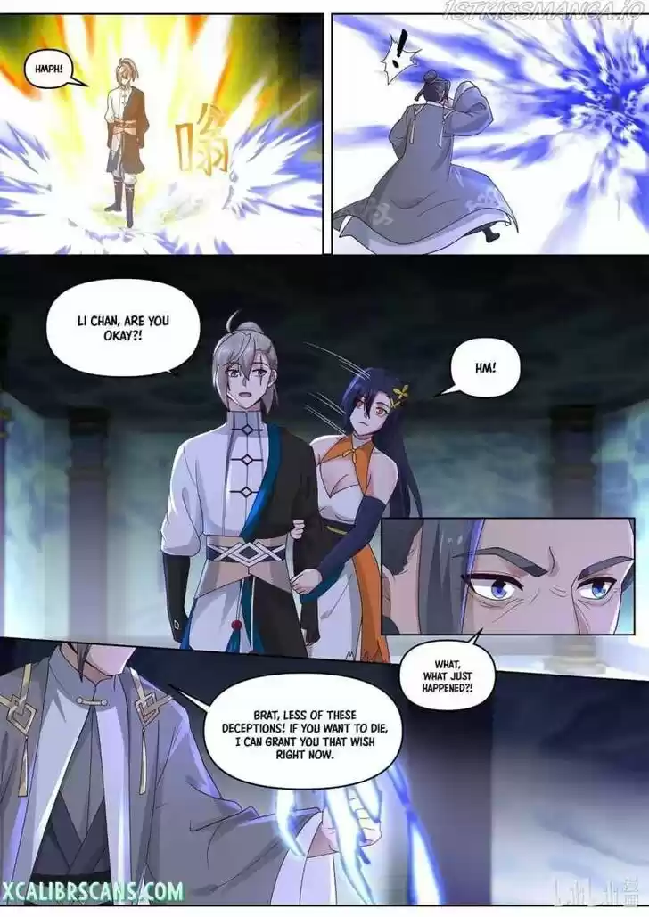 Xiuluo Wushen (Novel) Ch.435